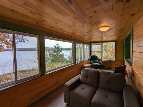 Breakfast nook - from couch