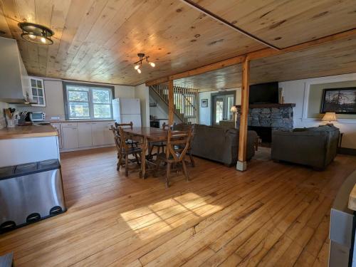 Main floor - from sink corner
