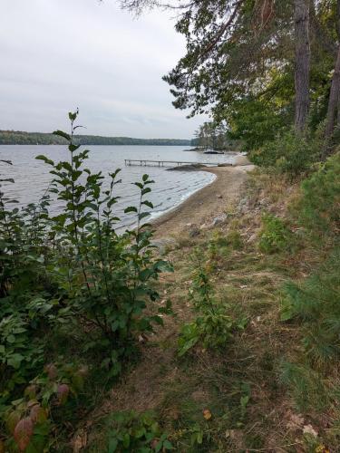 Outside - Beach from steps