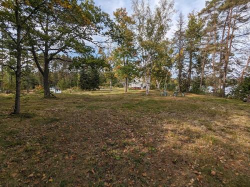 Outside - sideshot from property line